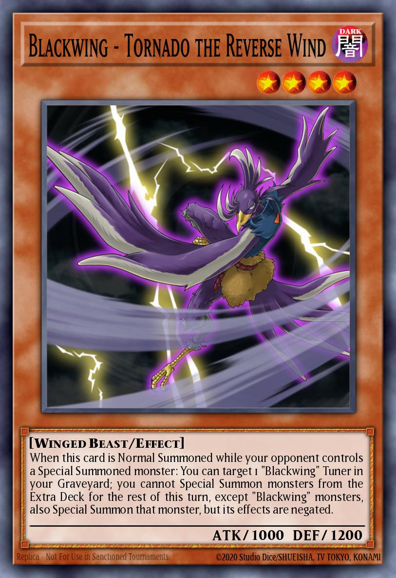 Blackwing - Tornado the Raging Squall
